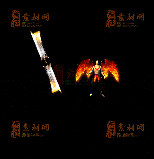 精品首发传奇标准剑甲系列素材支持手游20251011：345-1