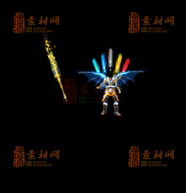 精品首发传奇标准剑甲系列素材支持手游20251011：342-1