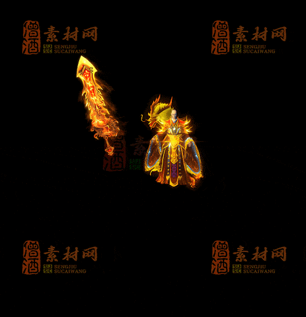 精品首发传奇标准剑甲系列素材支持手游20251011：340-1