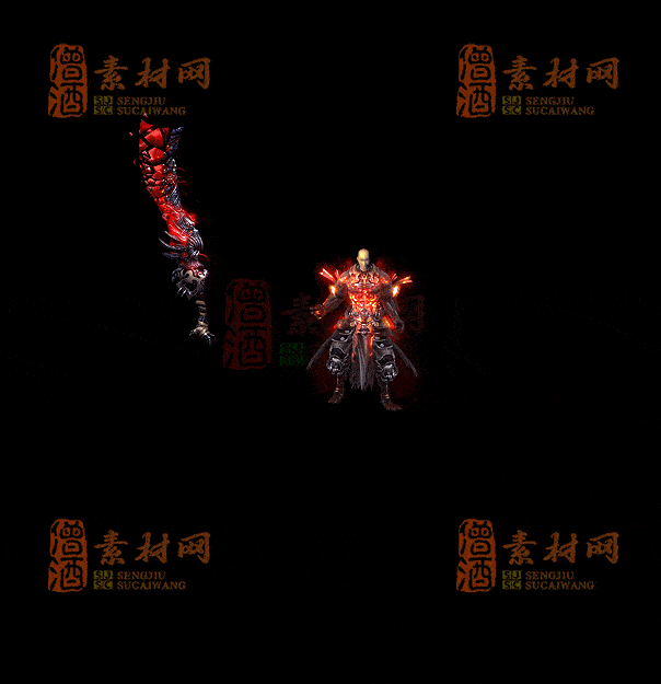 精品首发传奇标准剑甲系列素材支持手游20251011：334-1