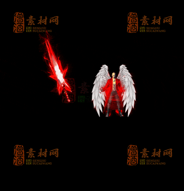 精品首发传奇标准剑甲系列素材支持手游20251011：324-1