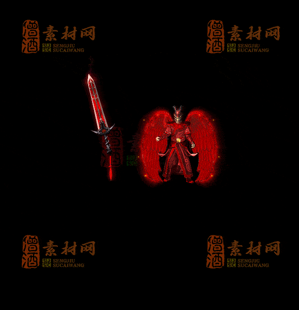 精品首发传奇标准剑甲系列素材支持手游20251011：321-1