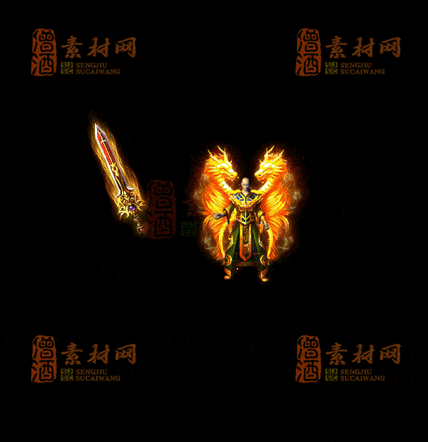 精品首发传奇标准剑甲系列素材支持手游20251011：312-1