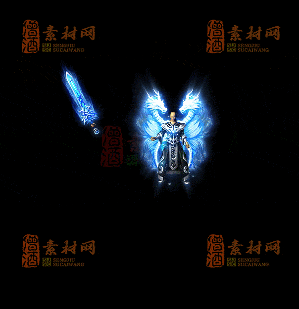 精品首发传奇标准剑甲系列素材支持手游20251011：310-1