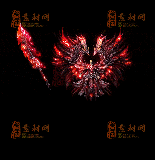 精品首发传奇标准剑甲系列素材支持手游20251011：305-1