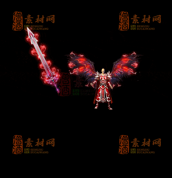 精品首发传奇标准剑甲系列素材支持手游20251011：296-1