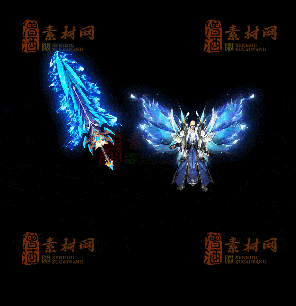 精品首发传奇标准剑甲系列素材支持手游20251011：292-1