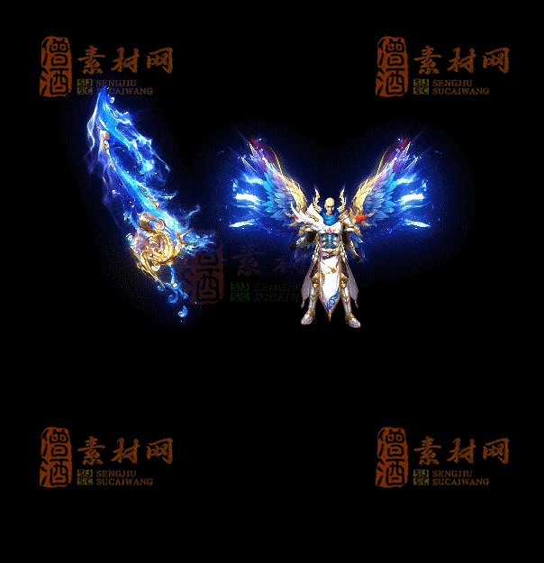 精品首发传奇标准剑甲系列素材支持手游20251011：291-1