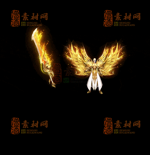 精品首发传奇标准剑甲系列素材支持手游20251011：293-1