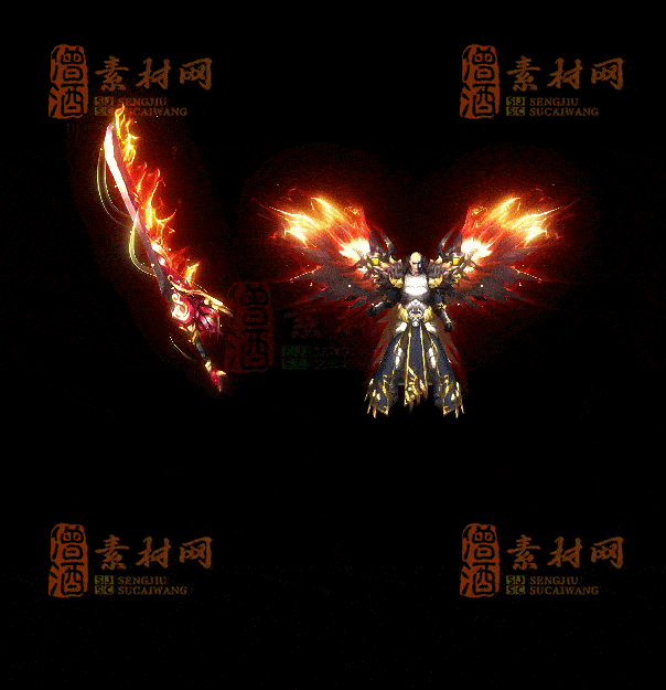 精品首发传奇标准剑甲系列素材支持手游20251011：290-1