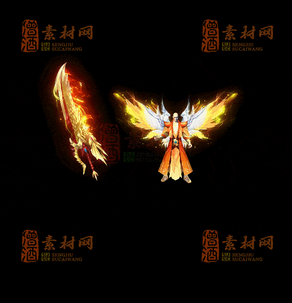 精品首发传奇标准剑甲系列素材支持手游20251011：285-1