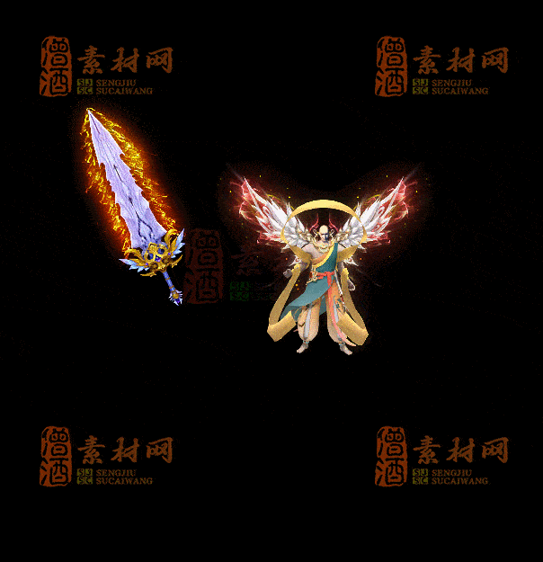 精品首发传奇标准剑甲系列素材支持手游20251011：284-1