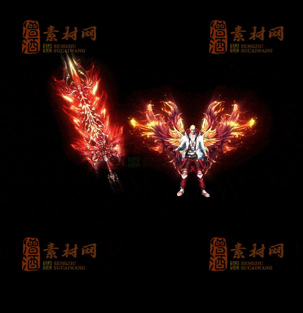 精品首发传奇标准剑甲系列素材支持手游20251011：283-1