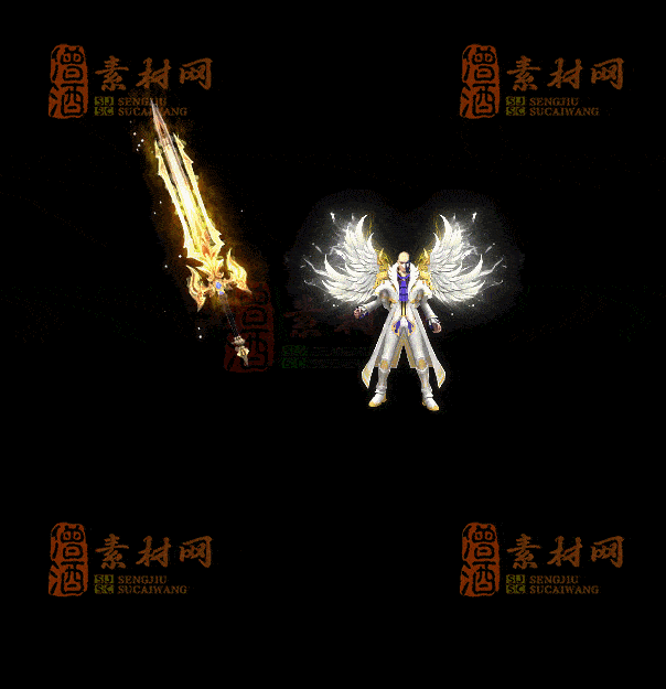 精品首发传奇标准剑甲系列素材支持手游20251011：274-1