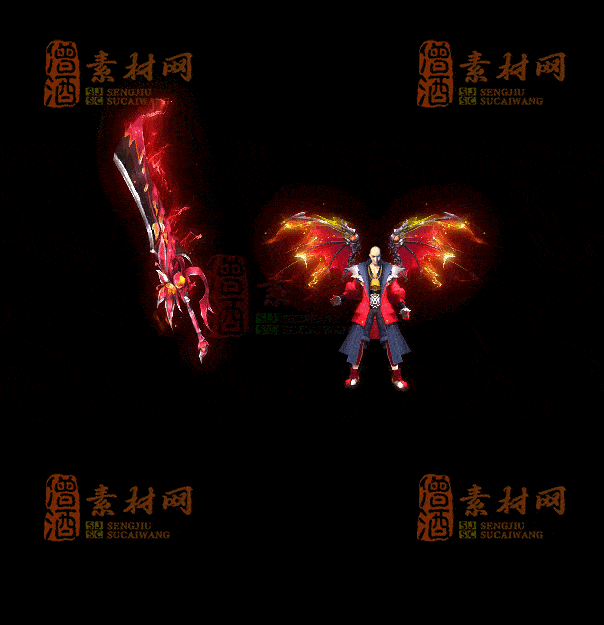 精品首发传奇标准剑甲系列素材支持手游20251011：273-1