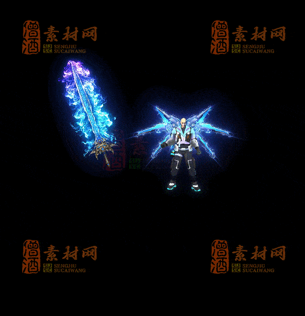 精品首发传奇标准剑甲系列素材支持手游20251011：271-1