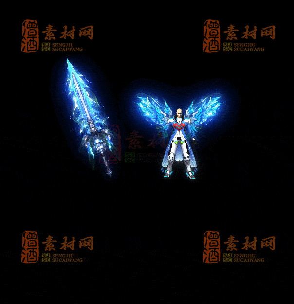 精品首发传奇标准剑甲系列素材支持手游20251011：268-1