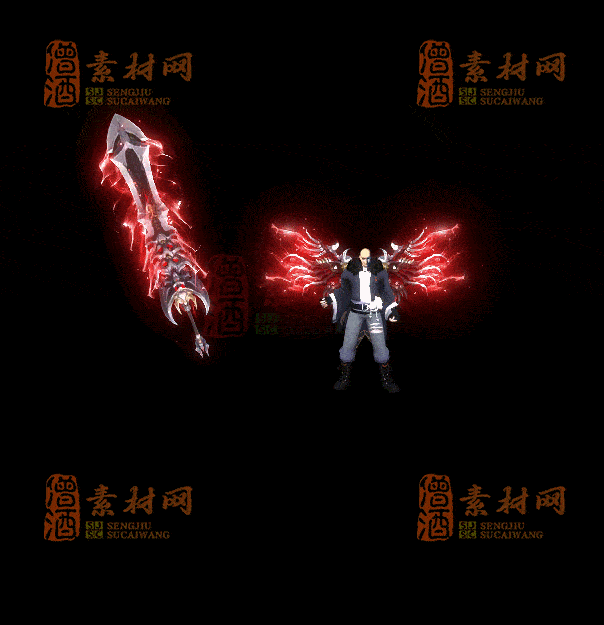 精品首发传奇标准剑甲系列素材支持手游20251011：269-1