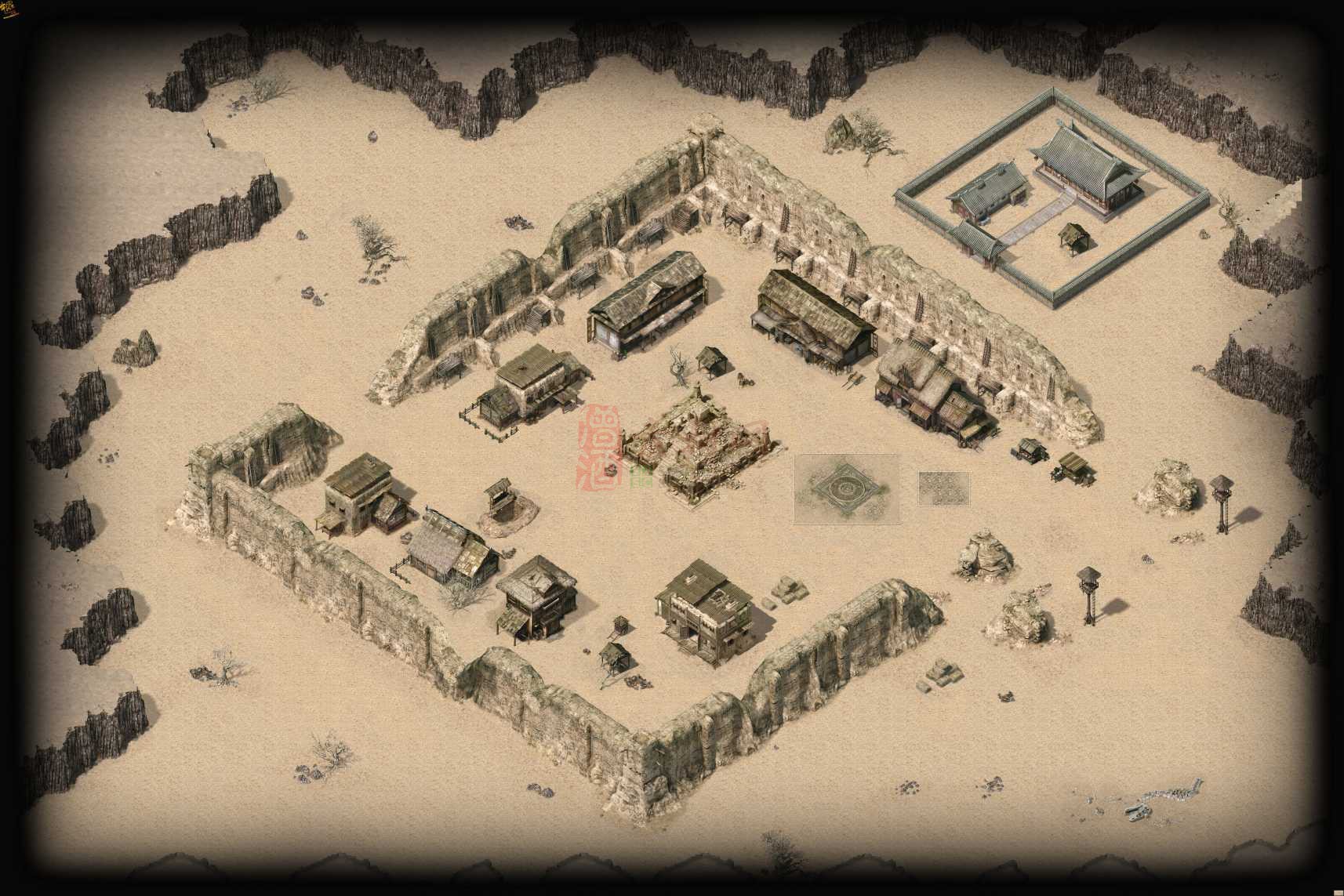 精品传奇真彩地图素材20250328B：30-1