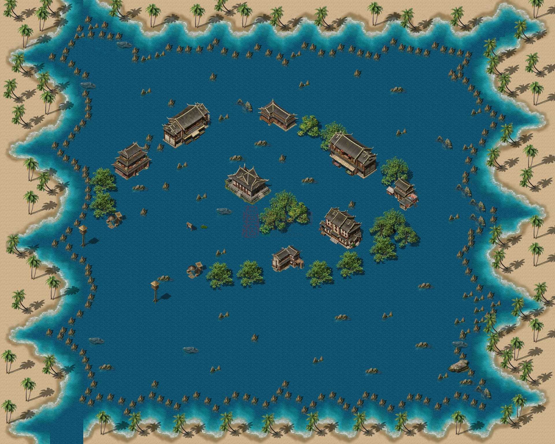 精品传奇真彩地图素材20250328B：31-1