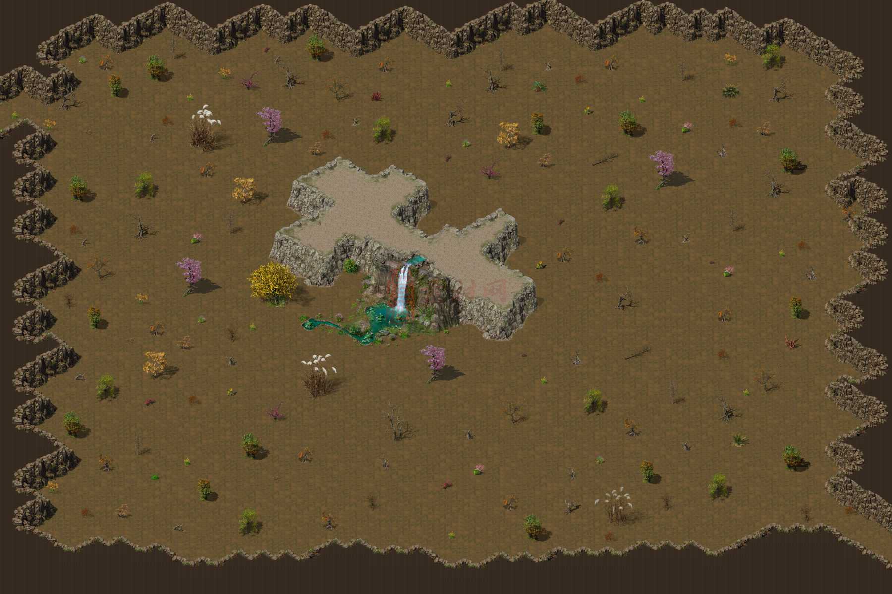 精品传奇真彩地图素材20250328B：34-1