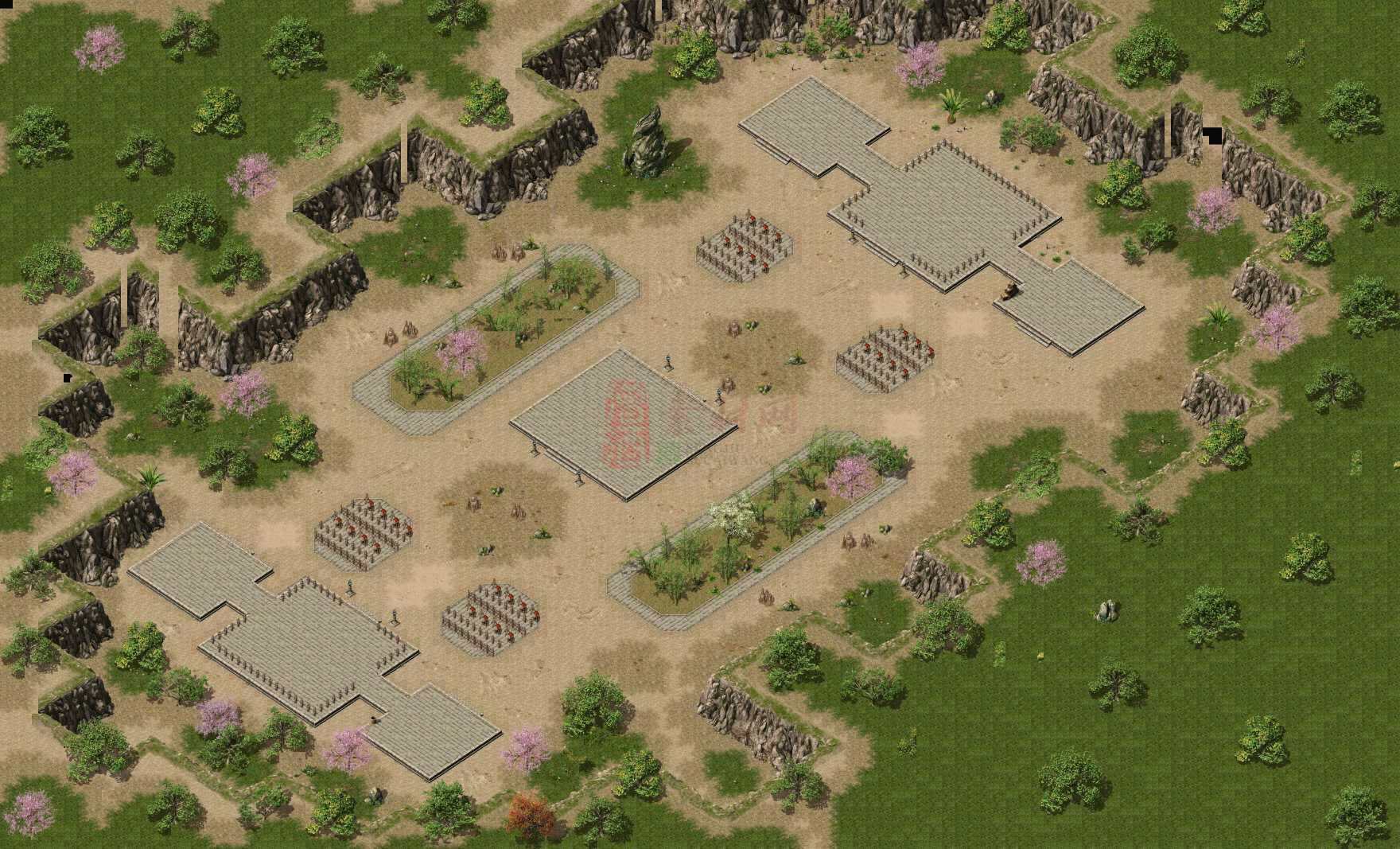 精品传奇真彩地图素材20250328B：35-1