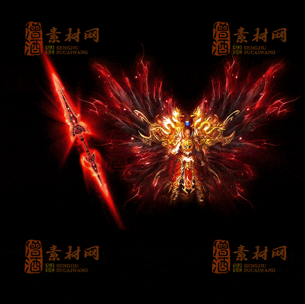 精品传奇剑甲系列素材20260704A：42-1