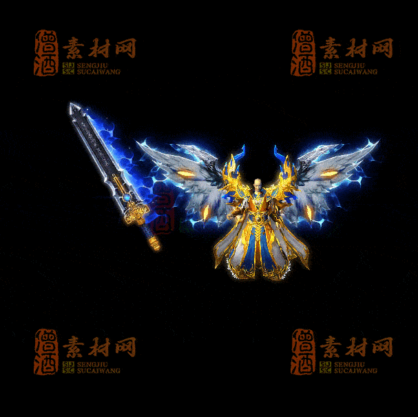 精品传奇剑甲系列素材20260704A：39-1