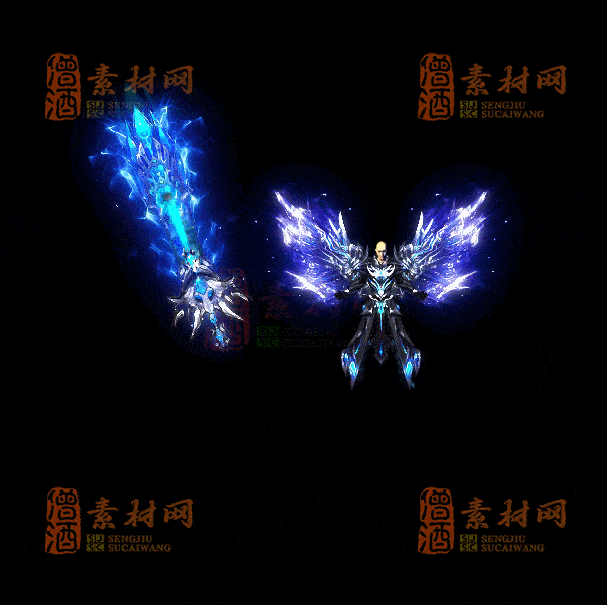 精品传奇剑甲系列素材20260704A：14-1