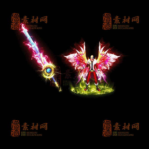 精品传奇剑甲系列素材20260704A：12-1